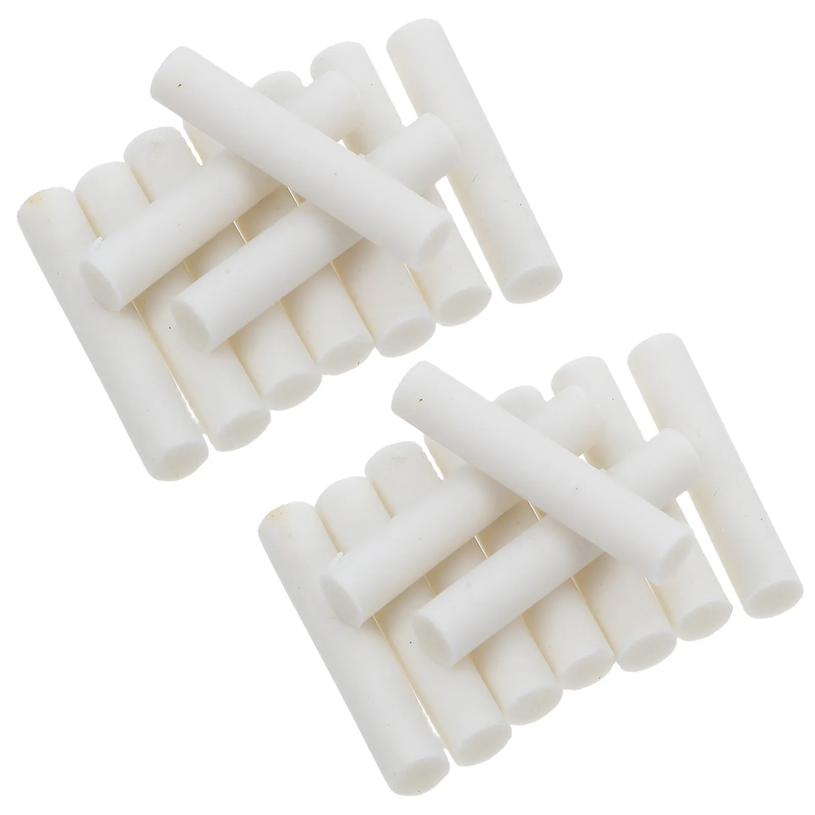 90Pcs Electric Eraser Refills Soft Rubber 5x25mm Replacement for Art Drawing Sketching Drafting School Supplies Precision view 2