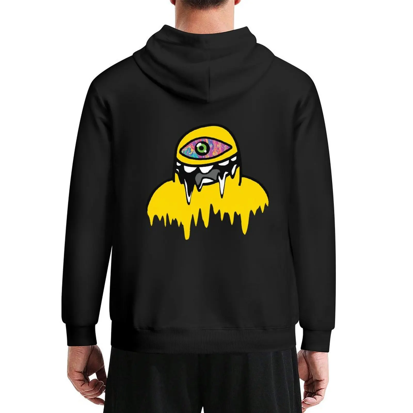 

Subtronics Trippy Cyclops Hoodie graphic t shirts men korean autumn clothes mens clothes men's autumn clothes pullover hoodies