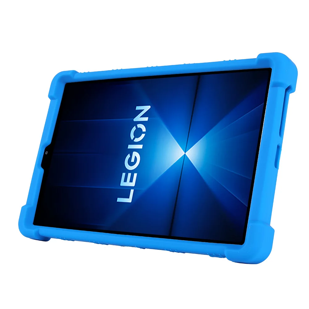 Tablets Case for Lenovo Y700 Gen 4 2025(TB-322FC) 8.8 Inch Super Shockproof Soft Silicone Stand Cover