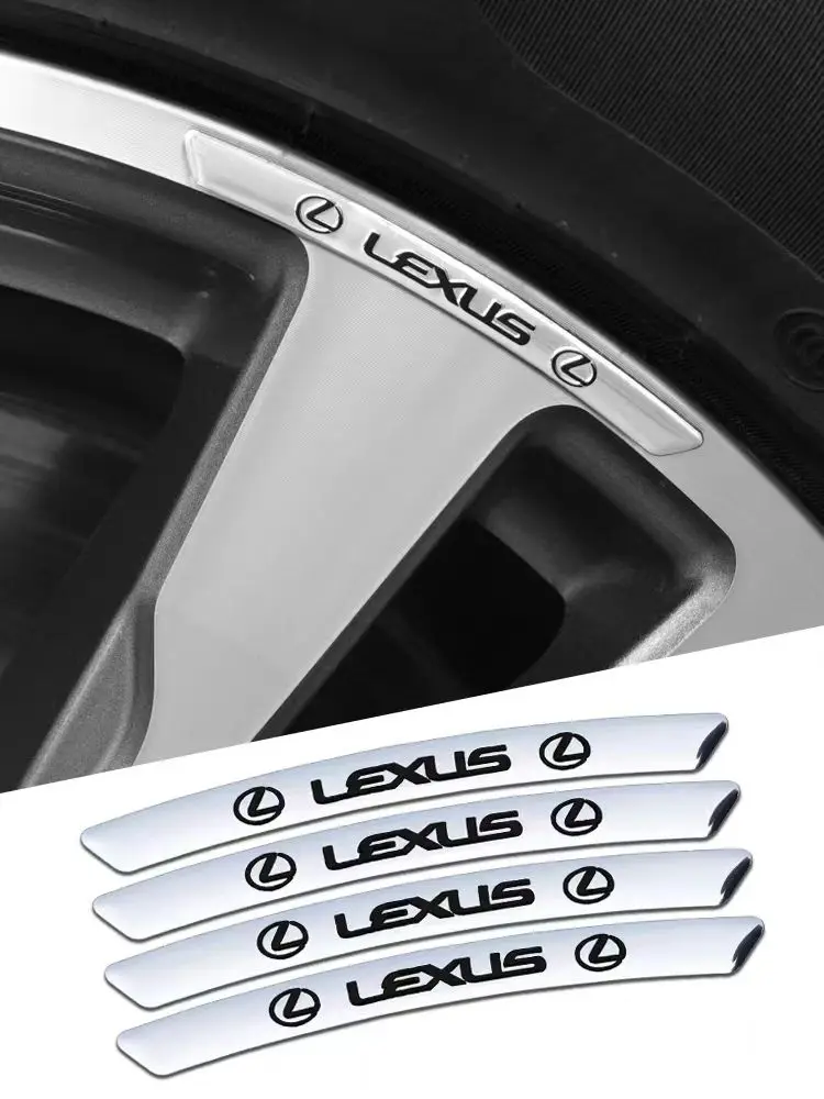 For Lexus ES200NX200CT200HUX260R wheel sticker