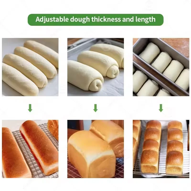 Vertical Toast Bread Making Machine For Bakery Machines Multifunctional Bread Forming Machine Equipment