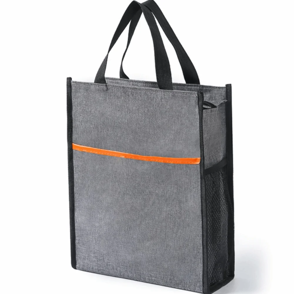 High Quality Cation Student Handbag Durable Spacious Business Briefcase Office Tote Bag Tutoring Class