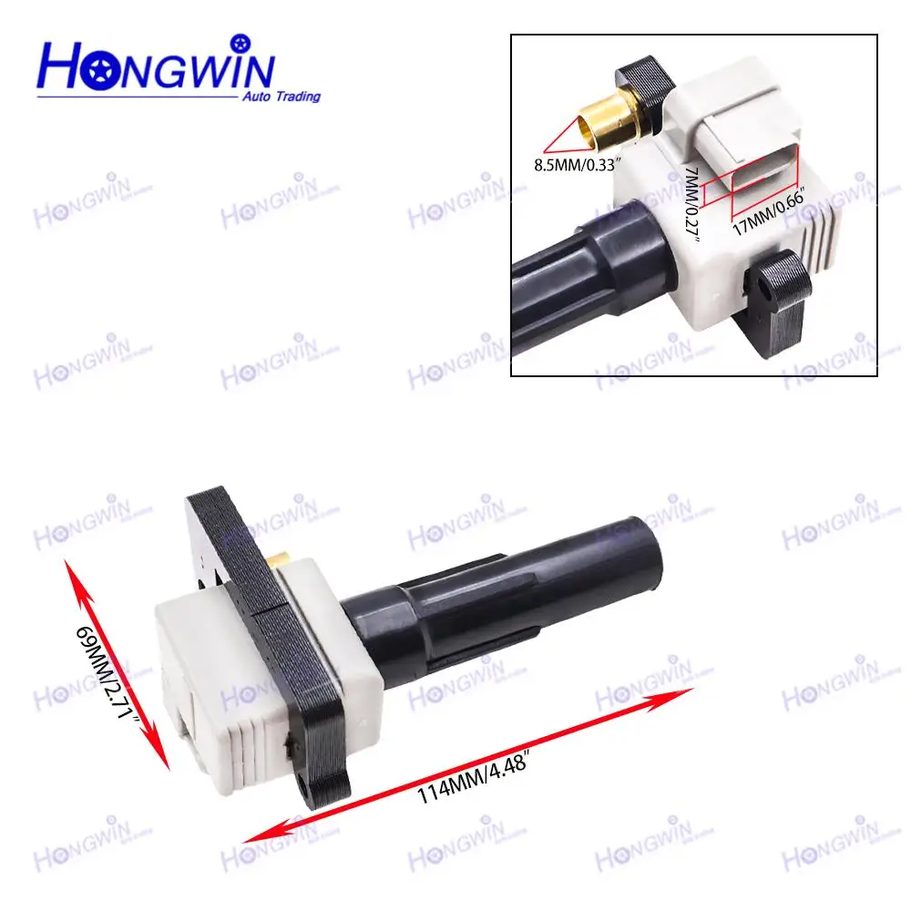 Ignition Coil 22433AA540 22433-AA480 5C1478 E1008 For Saab 9-2X 2.5L SUBARU FORESTER IMPREZA Estate Hatchback Saloon