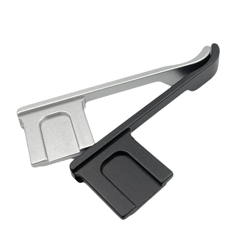 Thumb Up Grip Digital Camera Mount Thumb Grip Protection Hot Shoe for X-M5 XM5 Silver-DTA9
