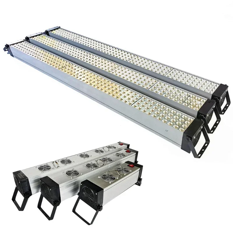 

1060mm Length 4800W 365nm 395nm 240LED UV Glue Curing Ultraviolet Silk Screen Curing Drying for LED Inks Blacklight Lamp