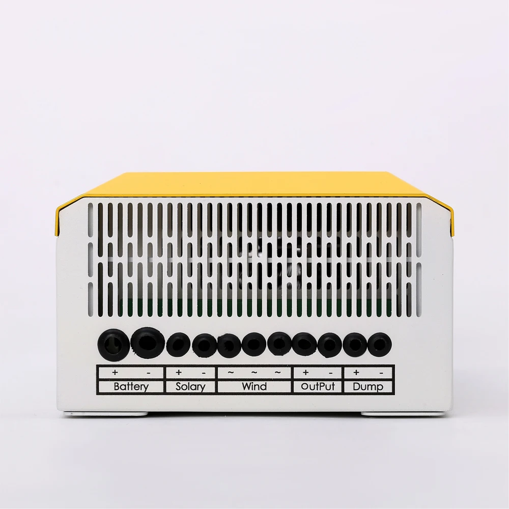 Imagem -04 - Vento Solar Controlador Híbrido Super Boost Charge 12v 24v 48v com Carga de Despejo para rv Iate ao ar Livre Camping Home System 5000w 8000w