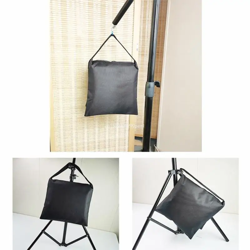 Light Stand Sand Bag Heavy Duty Sandbag Backdrop Photography Weights Saddlebag