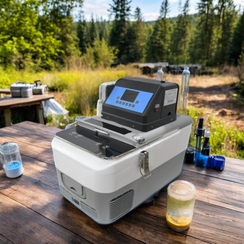 

Автоматический пропорциональный пробоотборник для последовательного комплексного анализа качества воды, решение для IoT 2025 года