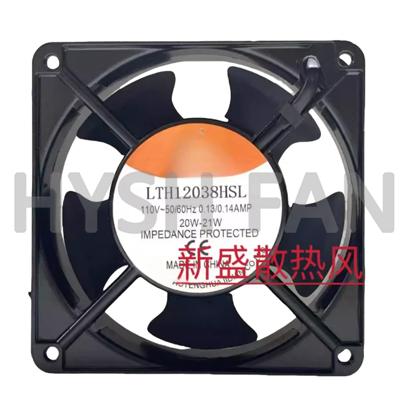 

Совершенно новый вентилятор охлаждения корпуса LTH12038HSL DC110V 0,13/0,14A