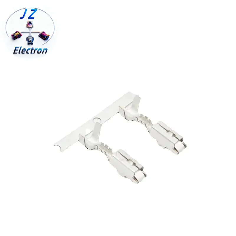 

100 шт. оригинальные 12110846 Tonguegard женские герметичные клеммы с луженым покрытием диапазон кабеля 0,35-0,50 мм2