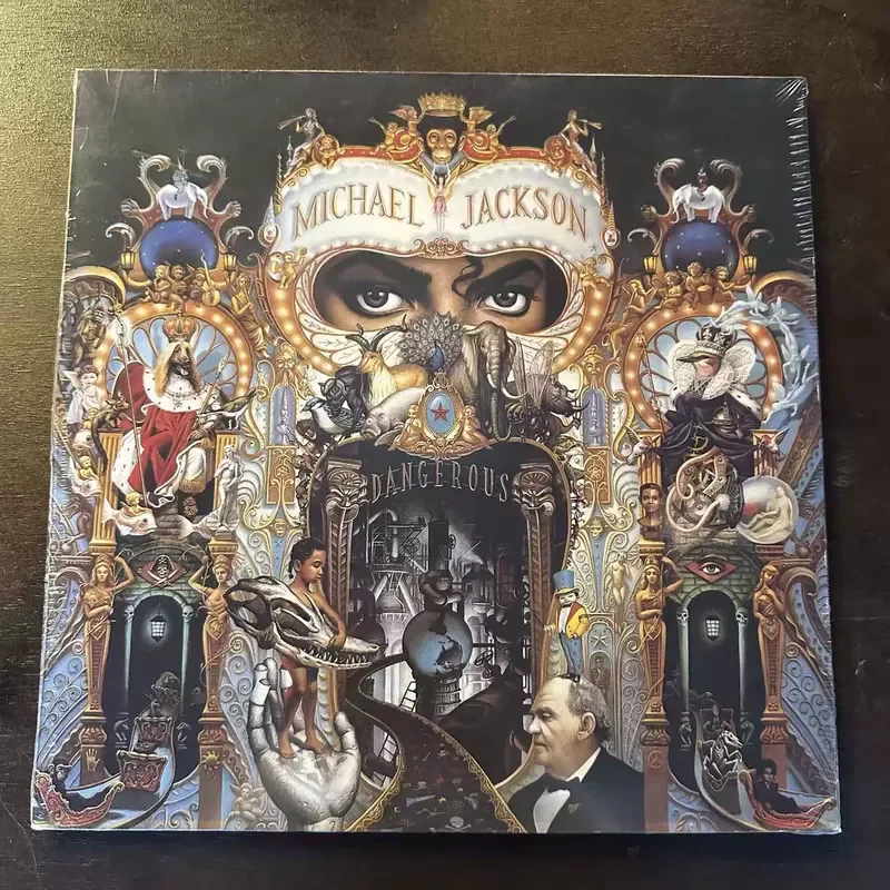

Vinyl Record for Michael Jackson Dangerous Journey Dangerous 2LP