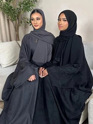 Eid Muslim Abaya for Women Modest Dresses Print Kaftan Hijab Jalabiya Abayas Islam Ramadan Morocco Dubai Vestidos Arab Long Robe