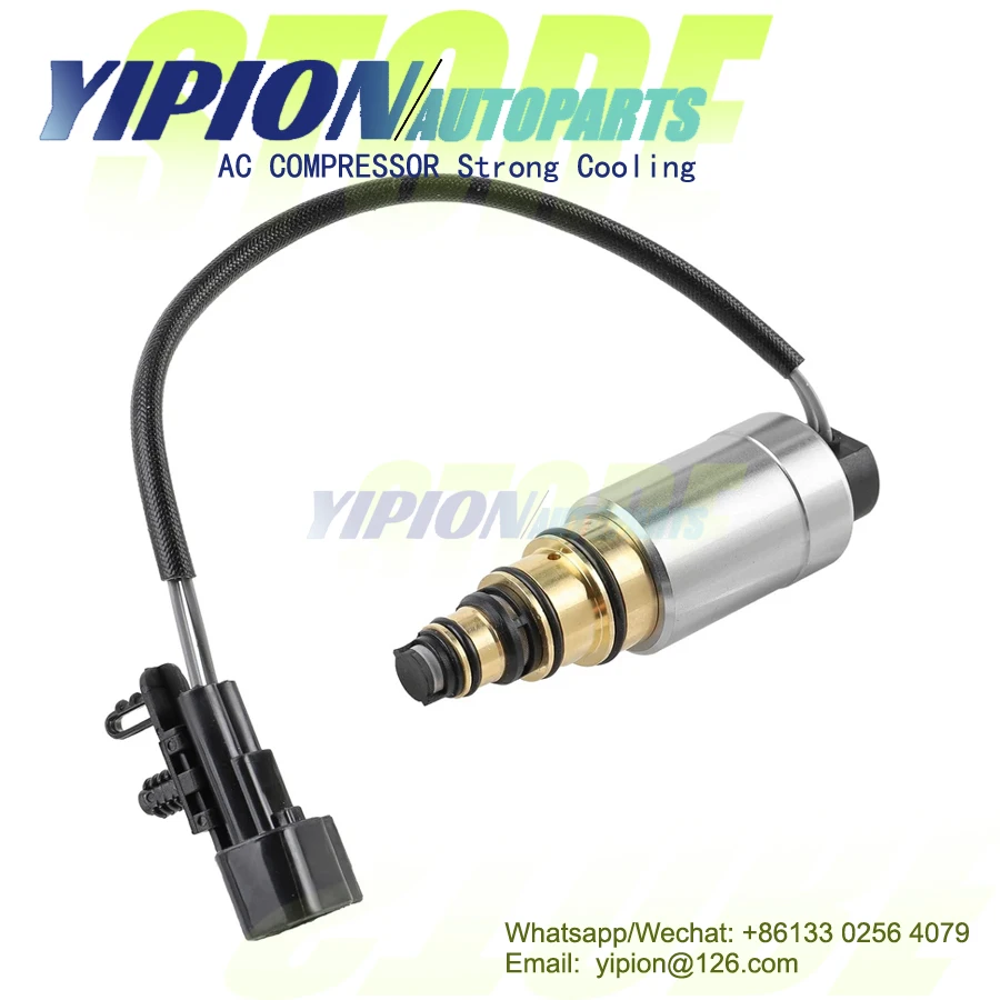 

31305844 Air Conditioning 31390266 AC Compressor Control Valve For Volvo S60 XC90 S60 V60 Mercedes Volkswagen DCS17E