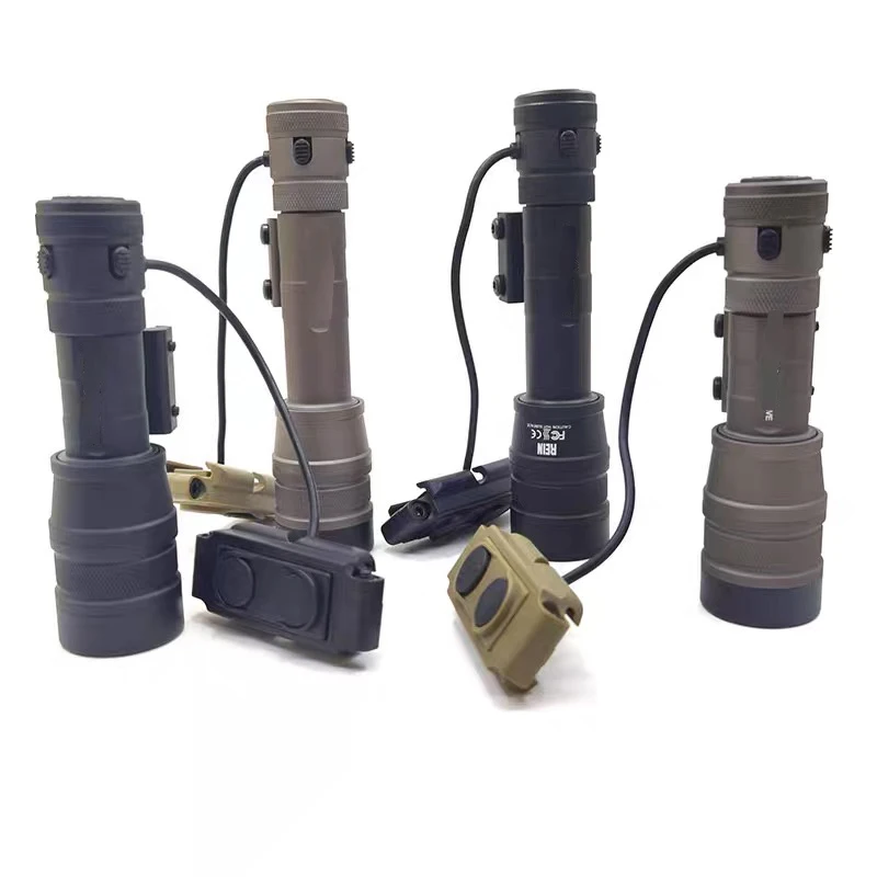 Cloud Defensive REIN 2.0 REIN 1.0 Complete Kit Weapon Light High Lumen1300 With Dual function switches Tactical flashlight