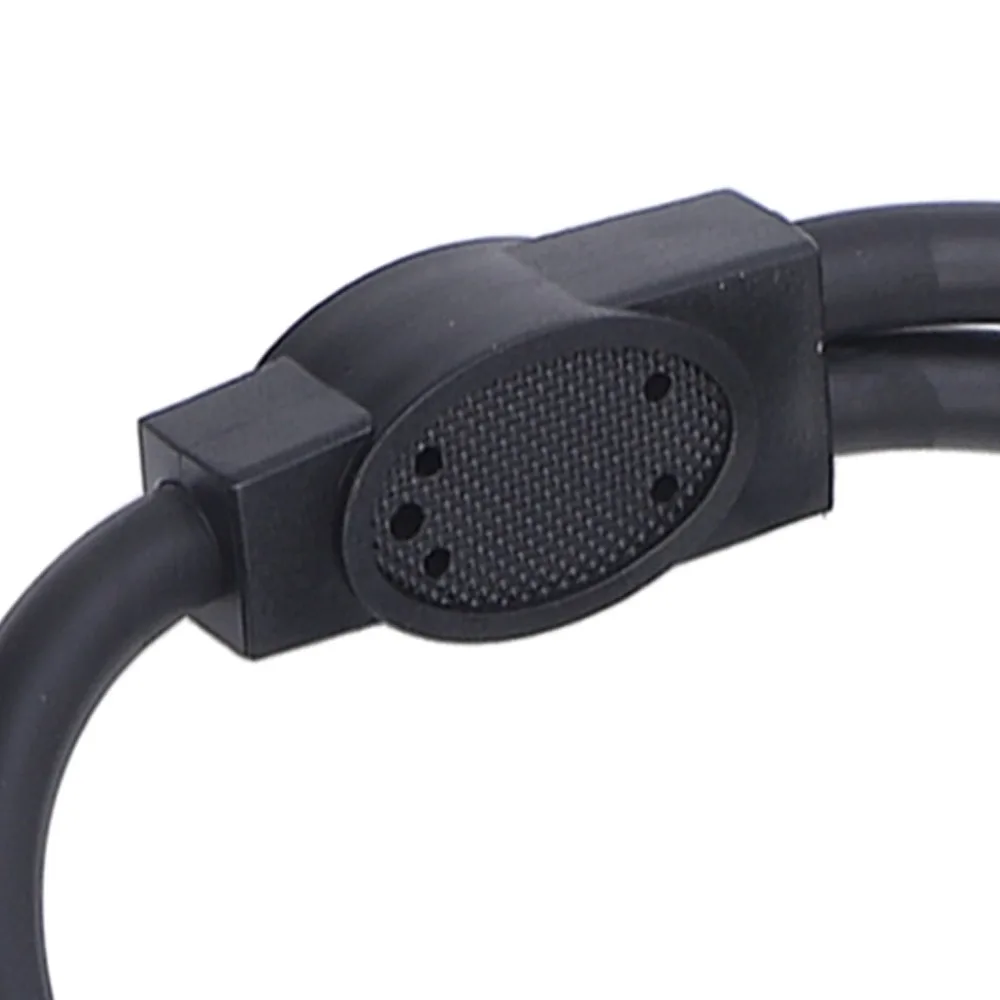Professional Male Connector 3.5mm to Dual XLR Male Flexible Plug and Play Y Splitter Cable 1/8 Stereo 0.5m 3 Pin DJ Equipment