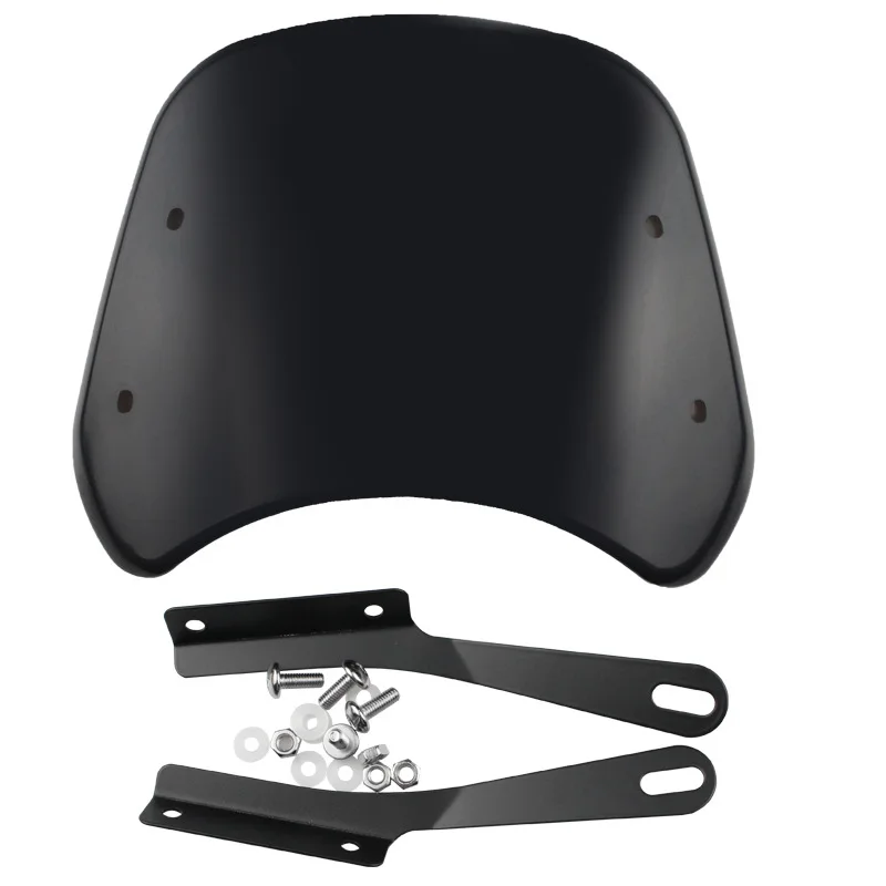 Retro Motorcycle Windshield Headlight Good-quaility Wind Deflector For Triumph Bonneville Scrambler 1200 XE XC BE 2019 2020 2021