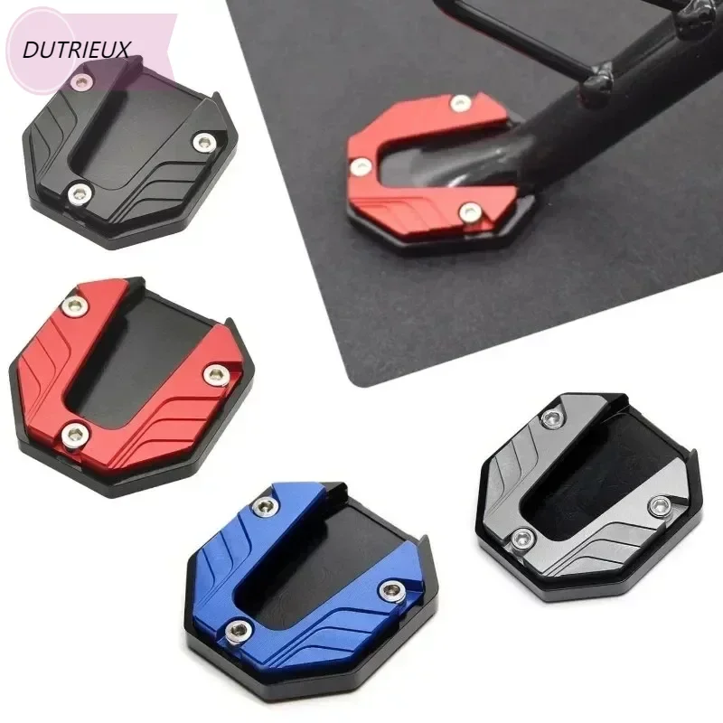 

Universal Motorcycle Bikes Side Tripod Seat Kickstand Extender Foot Side Stand Extension Foot Pad Plate Bike Modified Leg Brace