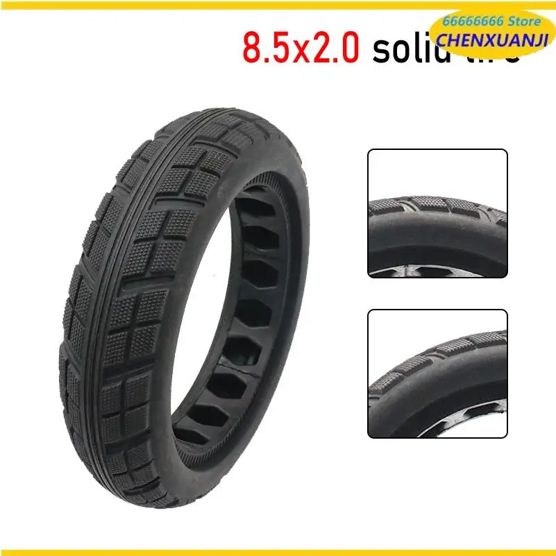 

Durable Solid Tire 8.5x2.0 Rubber Tyre For Xiaomi M365 Electric Scooter Anti-slip Non-Pneumatic Wheels Replacement