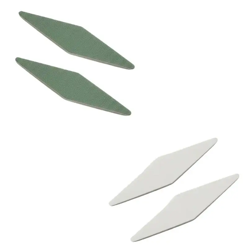 10 Stück Silber-Polierstäbe, doppelseitige Diamant-Schwamm-Polierstäbe für Schmuckherstellung, Metallpolitur, DIY-Bastelwerkzeug – Detail 6