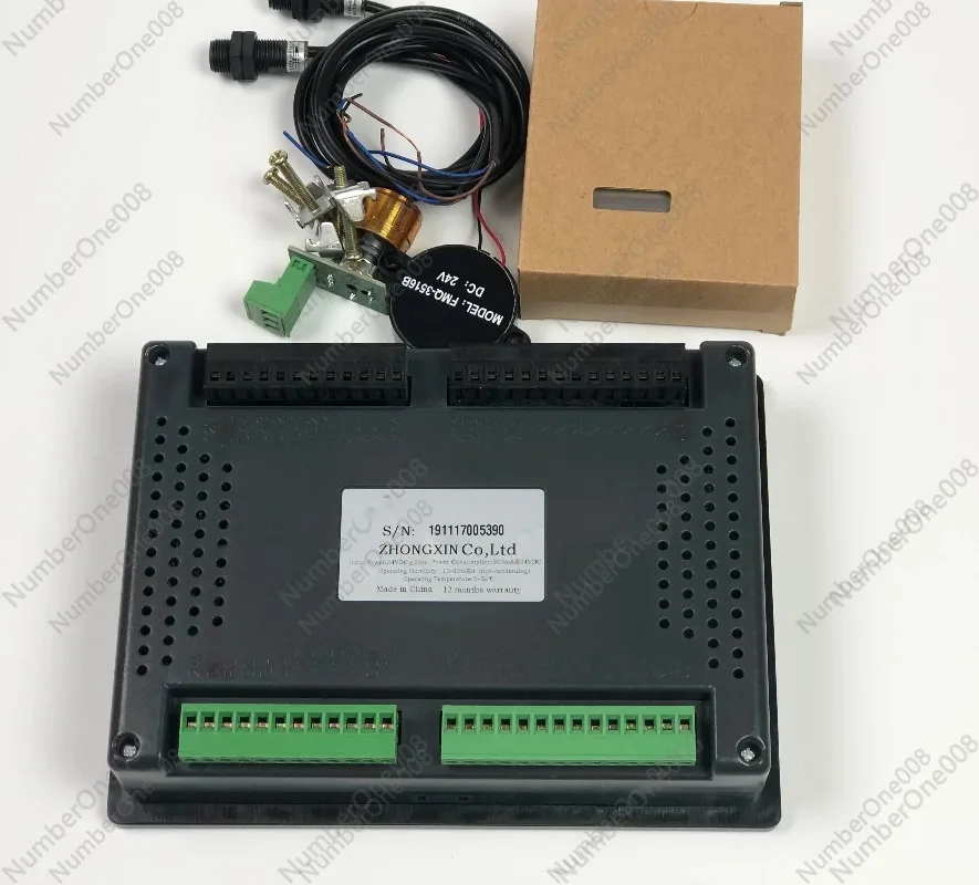 For Bag Making Machine FS-2X, Touch Screen Control System with Program