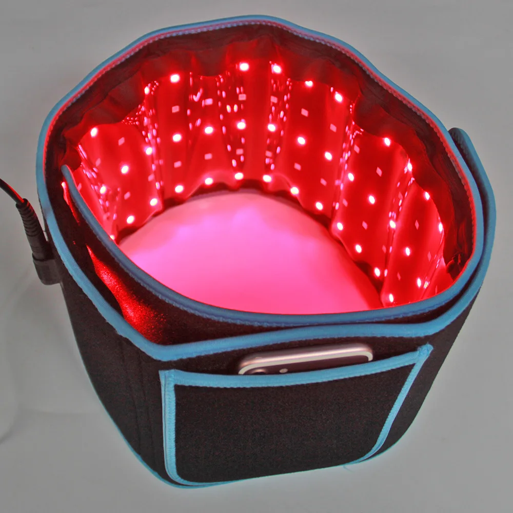 Led Red Light Weight Loss Electric Heating Belt Usb Smart Physiotherapy Warm Belt Women's Hot Compress Moxibustion Heating Belt