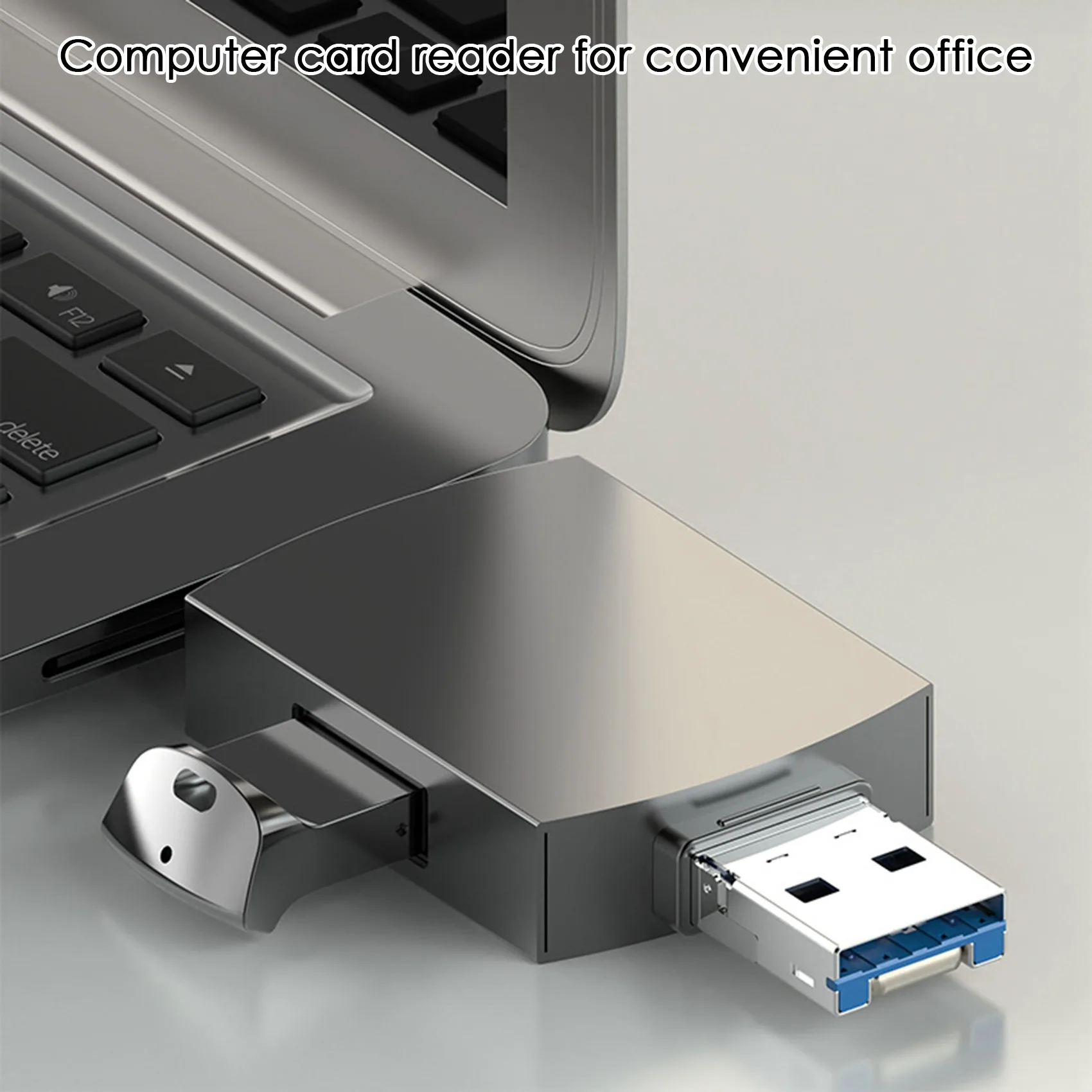 Multi-Function Card Reader TF Card SD Card Reader USB3.0 Adapter Portable Card Reader for Mobile Phone