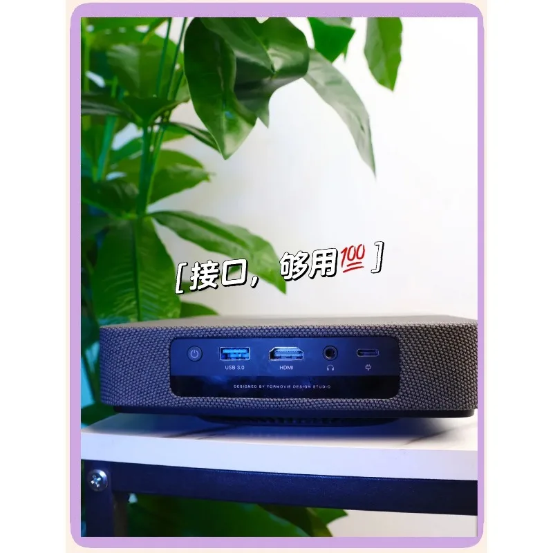 1080P Full HD 1100ANSI Lumens HDR  S5 ALPD Laser Projector 10 2 + 16G Small Portable Projector Home Theater 2022 98 New