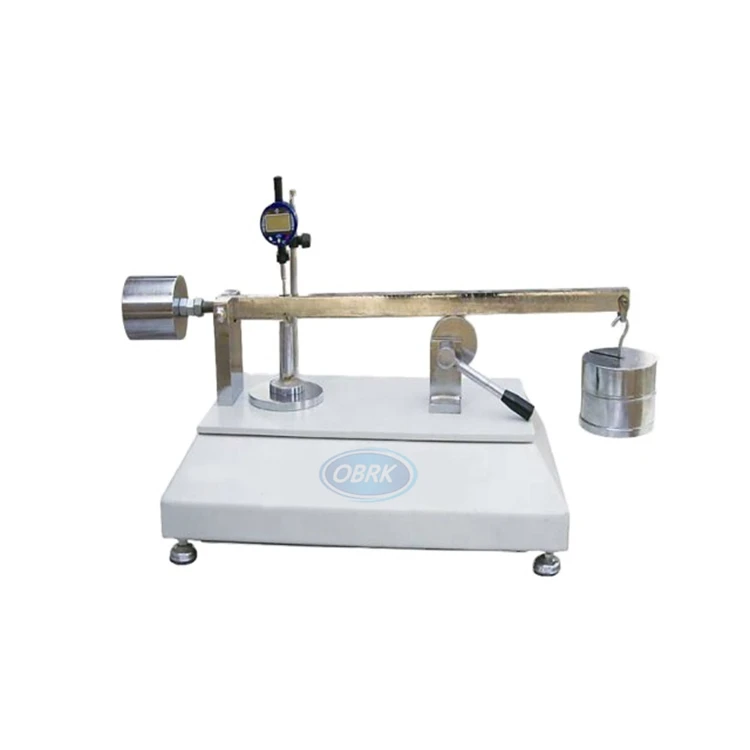 Geotextile Thickness Tester, Geotextile Thickness Gauge