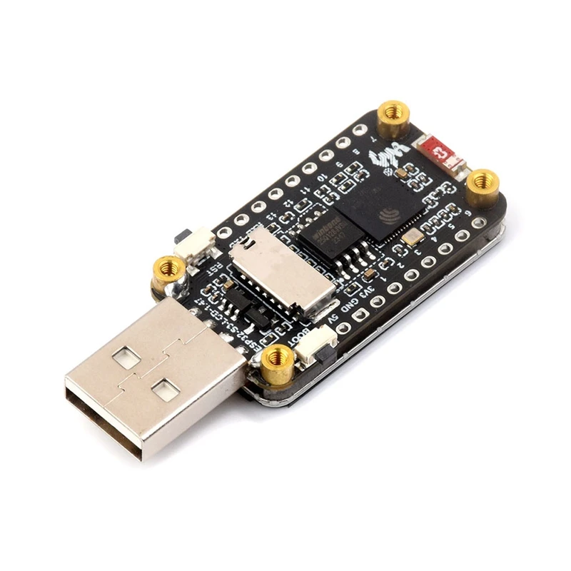 Placa de desarrollo ESP32-S3, pantalla de 1,47 pulgadas, resolución 172X320, Wifi de doble núcleo y Bluetooth, compatible con LED RGB