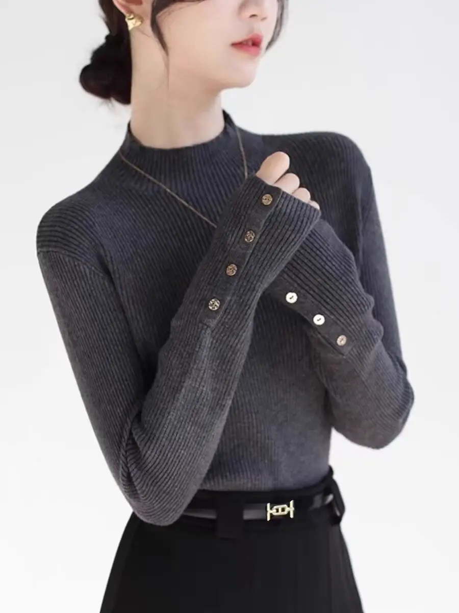 

Sweaters Jumpers Pullovers Womens Fall 2025 Fashion Woman Edge Casual Style Street Urban Y2K Vintage Sport Chic Winter Youth Fit