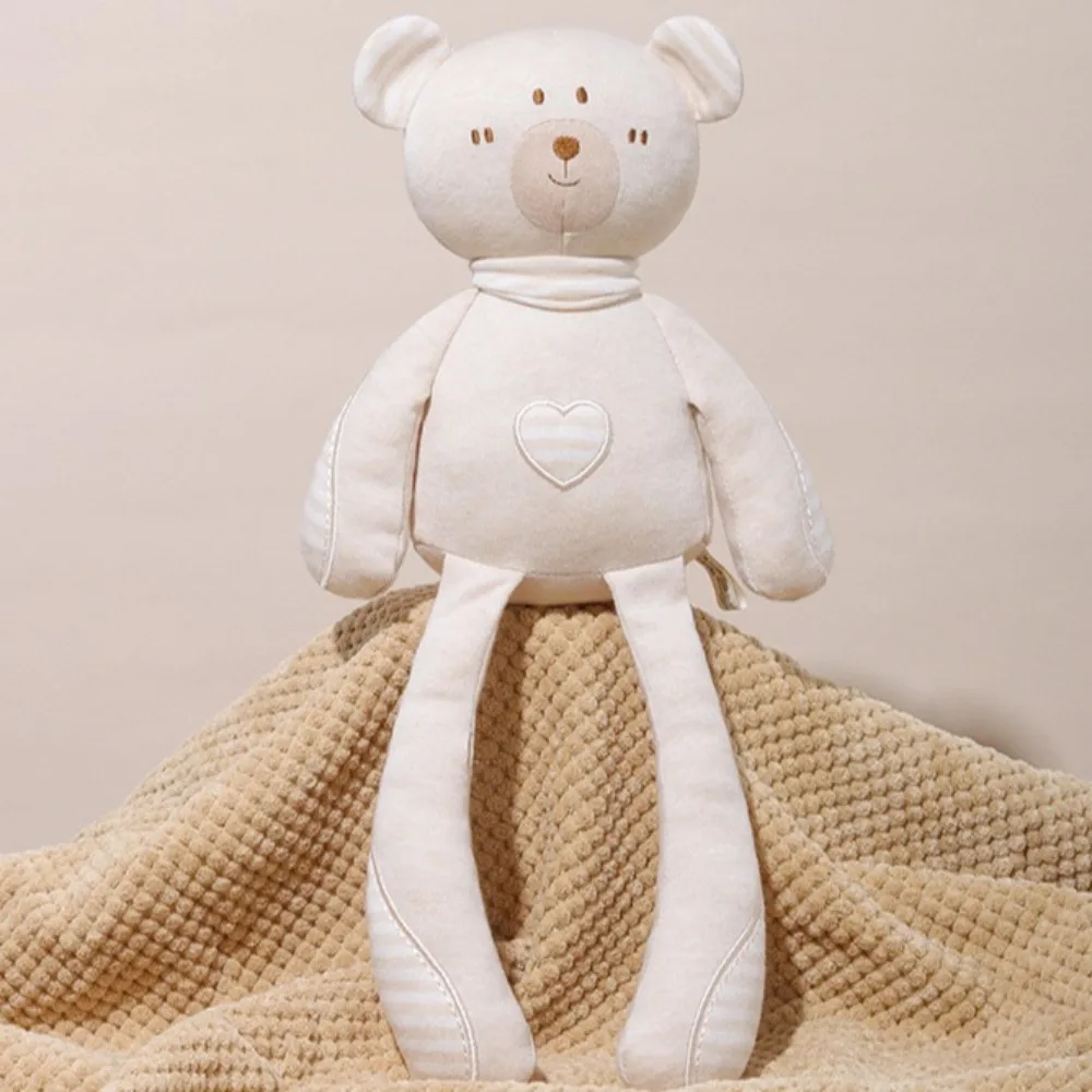象なだめるクマの赤ちゃんのおもちゃモンテッソーリなだめる睡眠赤ちゃんなだめる睡眠おもちゃソフト軽量
