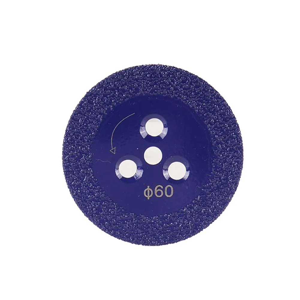 Marble Engraving Bit Stone Cutting Wheel 2mm Thin Kerf Design High Precision Cutting Brazed Cutting Disc For Stone