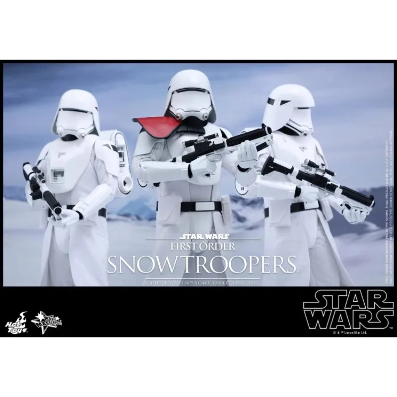 In Stock Original HOTTOYS HT MMS323 SNOWTROOPER Imperial Stormtrooper Star Wars The Force Awakens Model Art Collection Toy