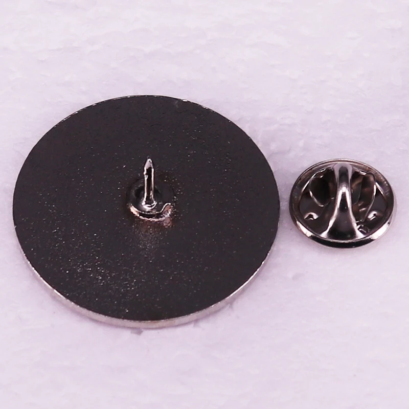 Bauhaus Enamel Pin Abstract Face Badge Medal Brooch Art Jewelry Accessories Enamel Pin Brooch Metal Badge Jewelry Gift