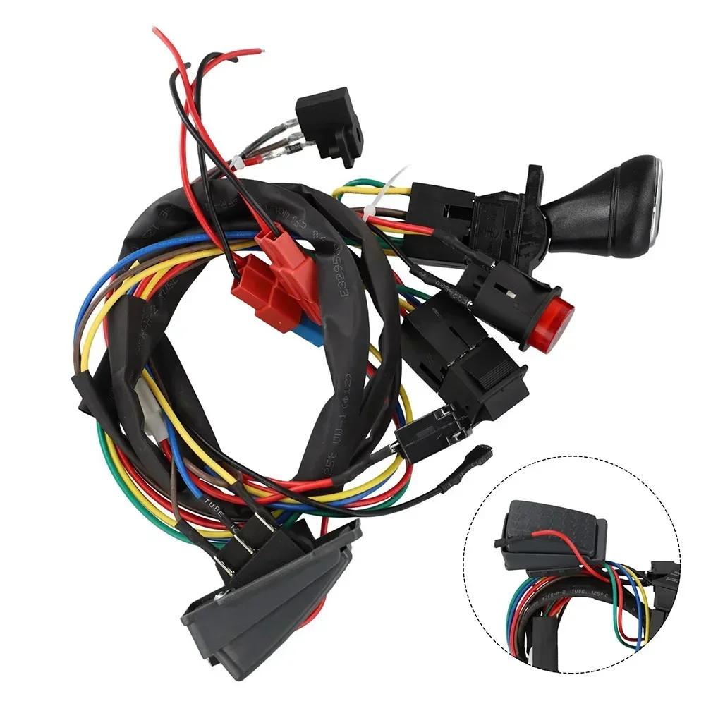 12V Electric Car DIY Wire And Switch Kit With 2.4G Wireless Remote Control For Children\'s Ride-On Cars High Power RC Controller