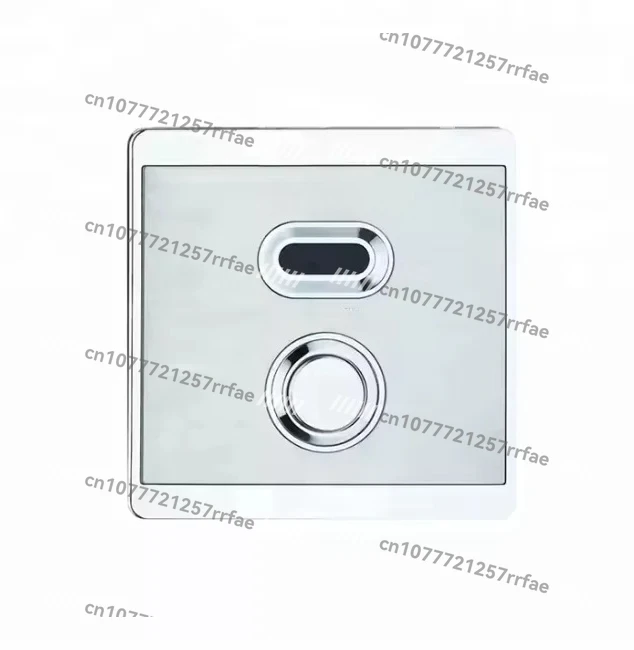 

Non-contact sensor flush valve for urinals