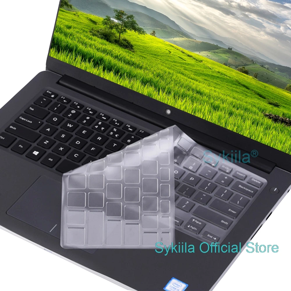 Keyboard Cover for Dell Precision 7550 7560 7750 7760 7720 7730 7740 Mobile Workstation 15.6 17.3 Silicone Protector Skin Case