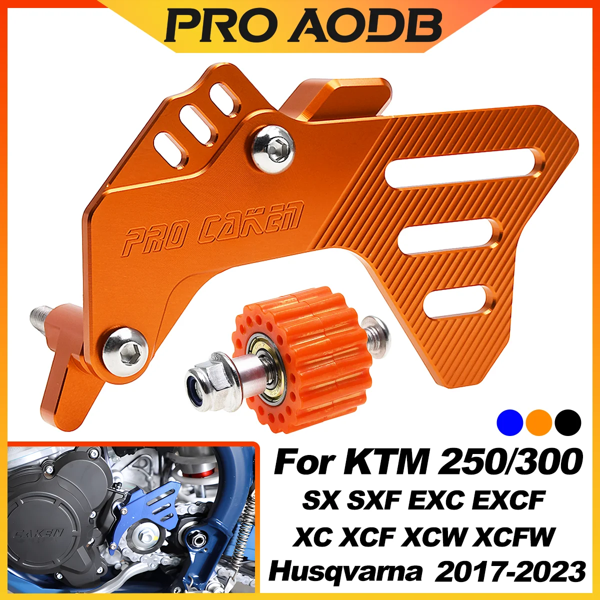 

Чехол на переднюю звездочку мотоцикла, защита цепи для KTM 250 300 SX EXC EXCF XC XCW XCFW для Husqvarna TC TE TX