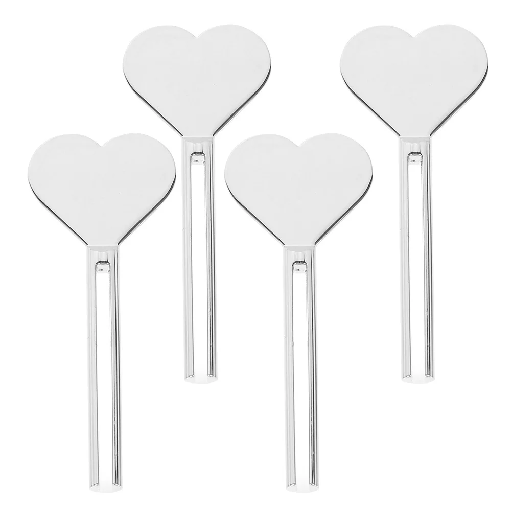 

4Pcs Metal Toothpaste Squeezers Zinc Alloy Tube Wringers Bathroom Tube Rollers Squeezer Tool Convenience Zinc Alloy Toothpaste