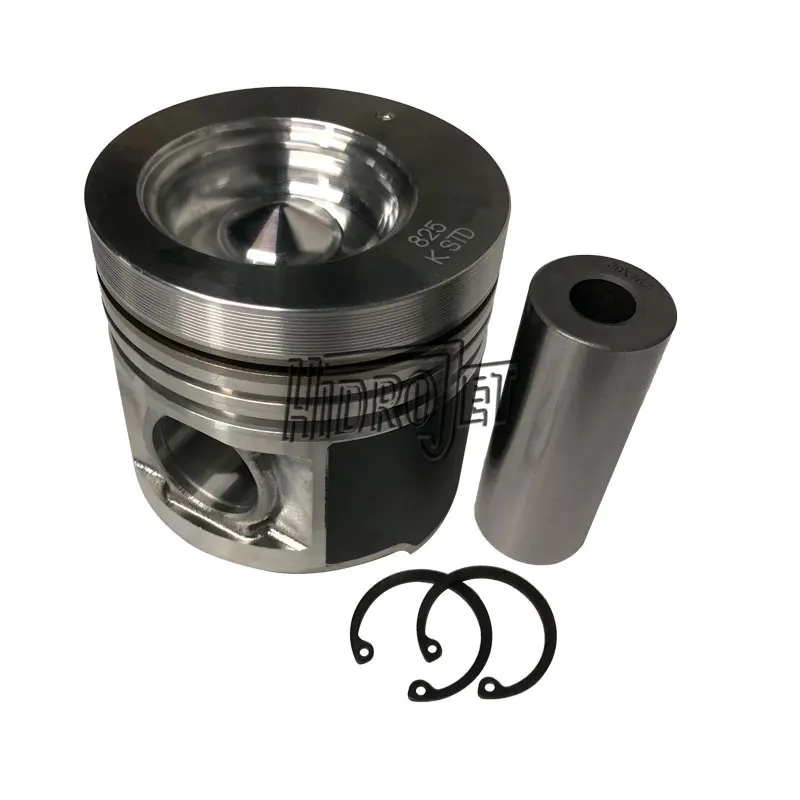 

Детали экскаватора HIDROJET C3.4 3044c Поршень двигателя 315-4669 3154669 со штифтом и зажимом