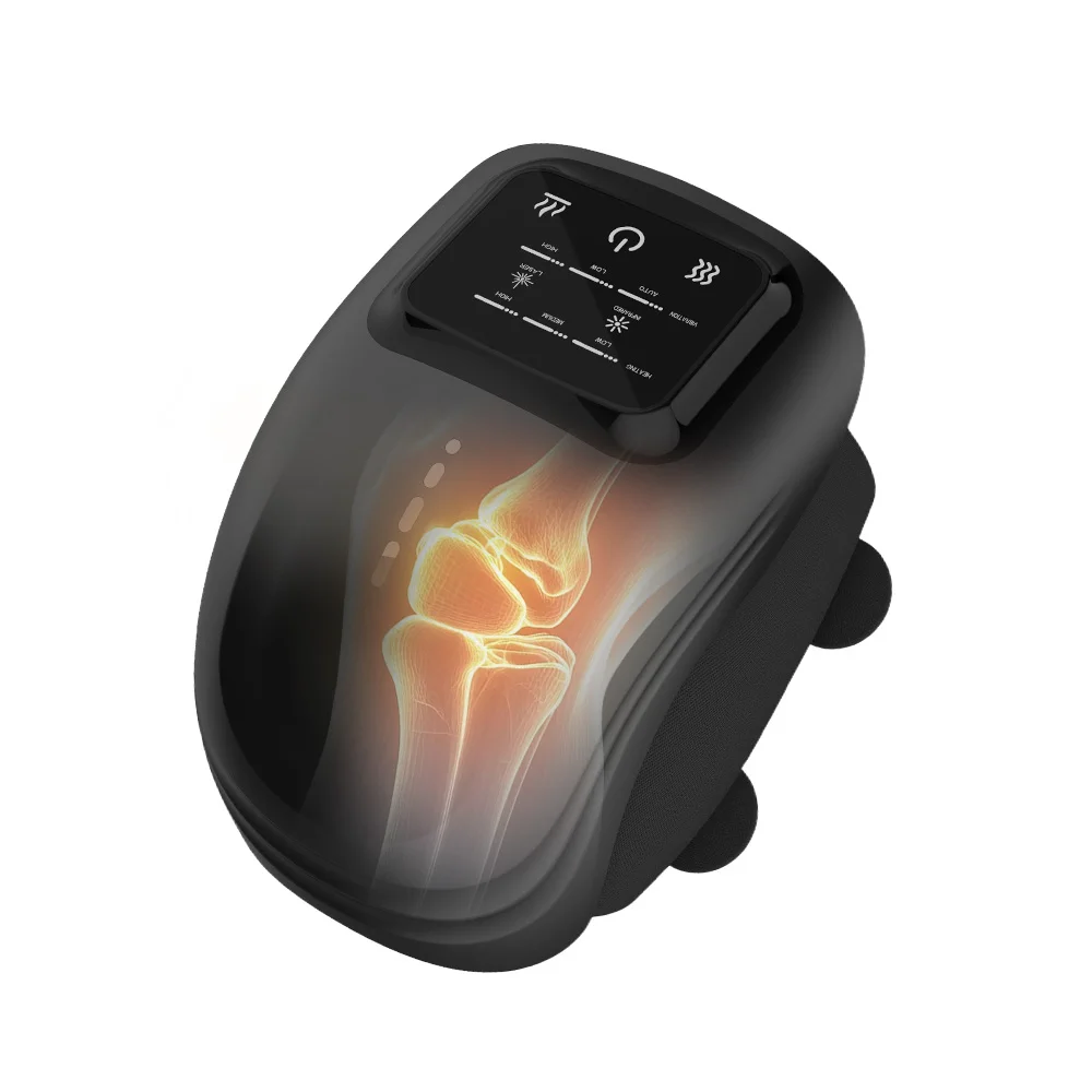 Infrared Pain Relief Cordless ABS Material Rechargeable Wireless Heating Joint Relief Body Use Knee Massager