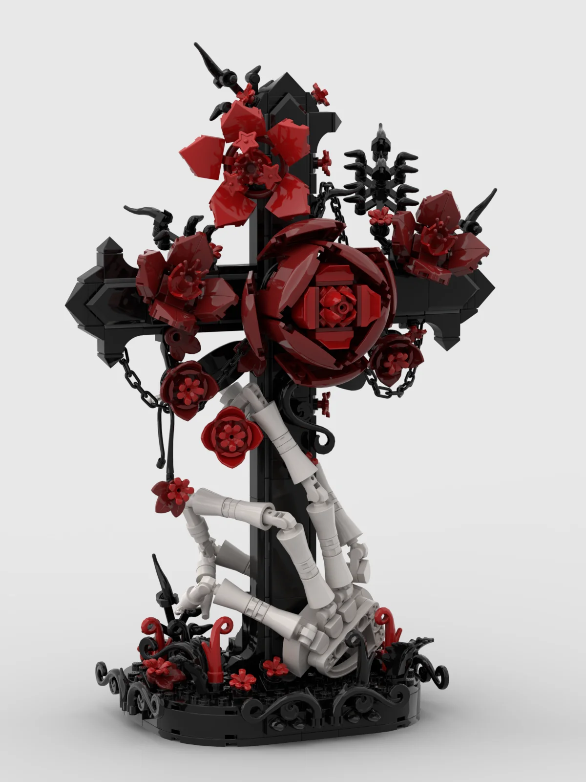 Exclusive Holiday Gift Roses and Crosses, Suitable for Halloween Gift Giving and Family Activities