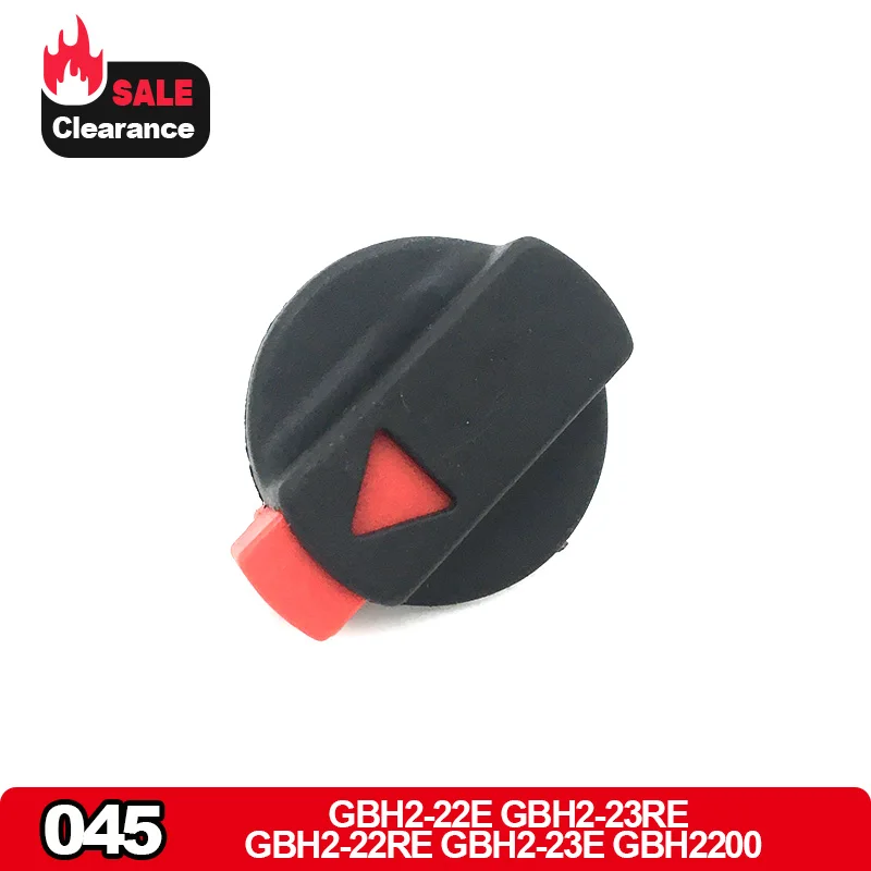 GBH2-22E ضبط زر المشبك مقبض استبدال لبوش GBH 2-23 RE GBH 2-22 E GBH2-22RE GBH2-23E قطع غيار المطرقة الدوارة #2