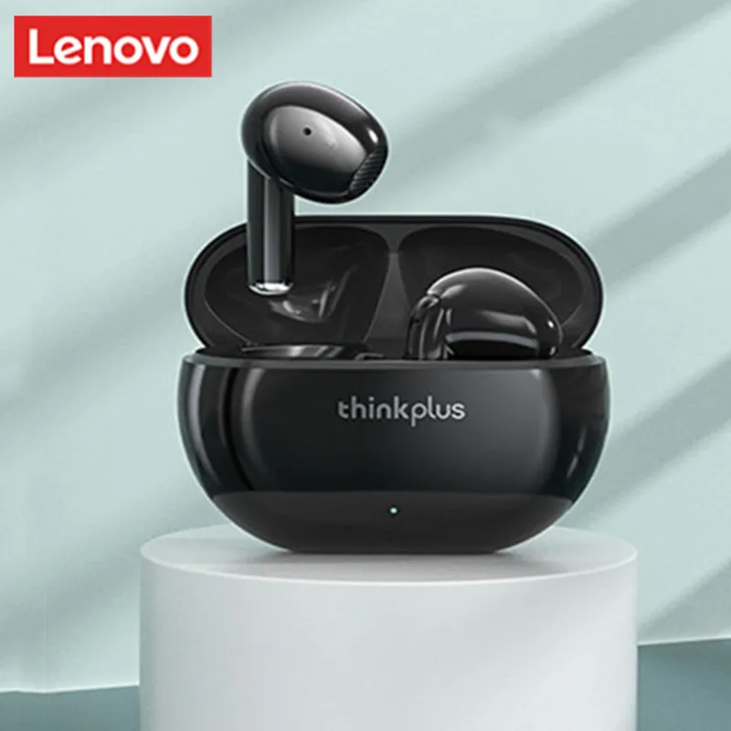 Lenovo XT93 Bluetooth 5.2 Headphones Wireless Earphones Waterproof Earbuds Touch Control with Dual HD Mic Long Standby Headsets