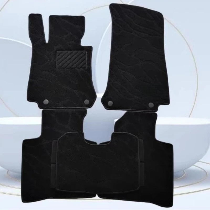 

Car Anti Slip Carpet Floor Mats for Mercedes-Benz GLC Class GLC200 260L GLC300 Car Floor Mat All Weather Interior Accessories
