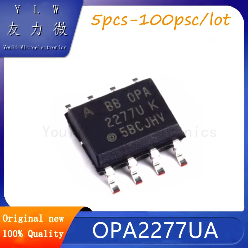 

OPA2277UA OPA2277U SOP-8 Chip Imported Original High Precision Operational Amplifier Chip