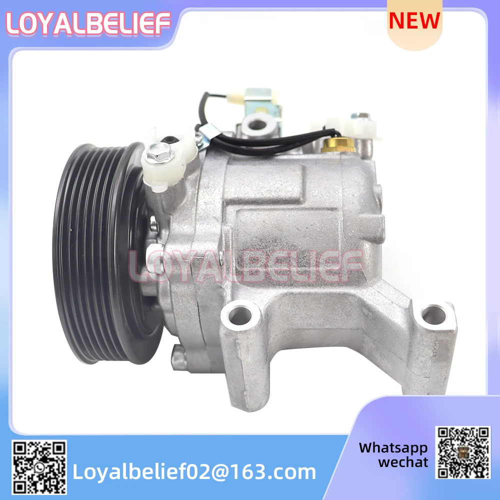 

SV07C AC Compressor For Daihatsu Terios J2 Toyota Passo 447160-2270,447190-6121,447260-0667,447260-5613, 447260-5820