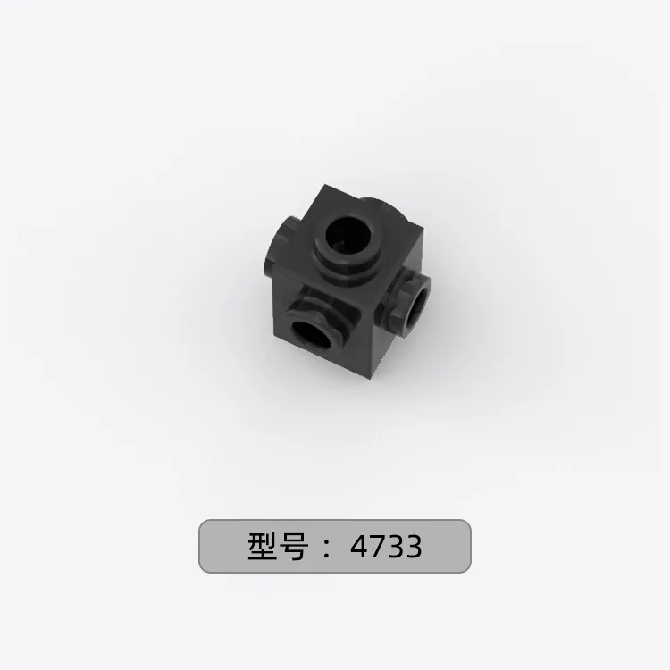 빌딩 블록 액세서리 부품, 측면 점, 연결 결합 DIY 부품, 87087 47905 266, LEGO 블록과 호환 가능, 1*1 벽돌