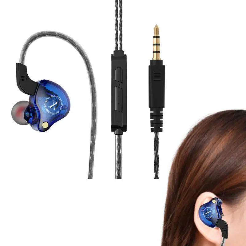سماعات داخل الأذن، سماعات داخل الأذن، عزل الضوضاء، سماعات أذن سلكية للمطربين والطبول والموسيقيين