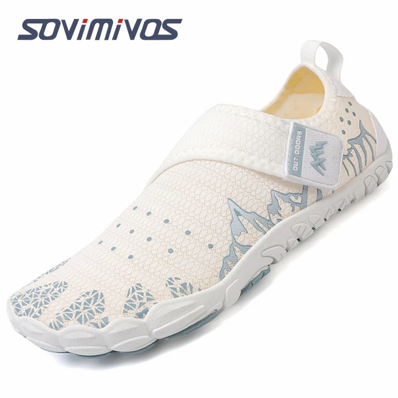 Unisex Water Shoes Mens Womens Barefoot Beach Swim Shoes Quick-Dry Aqua Socks Pool Shoes for Surf Yoga Water Aerobics Slipper